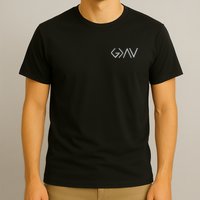 God Is Greater Than The Highs And Lows Embroidered Embroidered T-Shirt