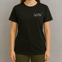 God Is Greater Than The Highs And Lows Embroidered Embroidered T-Shirt