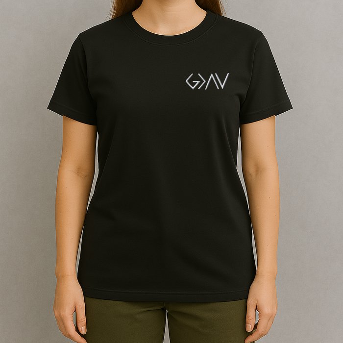God Is Greater Than The Highs And Lows Embroidered Embroidered T-Shirt