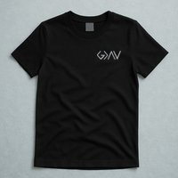 God Is Greater Than The Highs And Lows Embroidered Embroidered T-Shirt