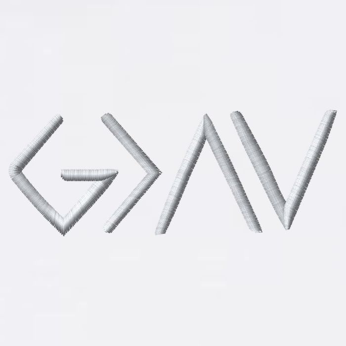 God Is Greater Than The Highs And Lows Embroidered Embroidered Garment-Dyed Sweatshirt