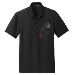 Geocache I Geography Outdoors I Geocaching Dry Zone Grid Polo