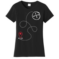 Geocache I Geography Outdoors I Geocaching Women's T-Shirt