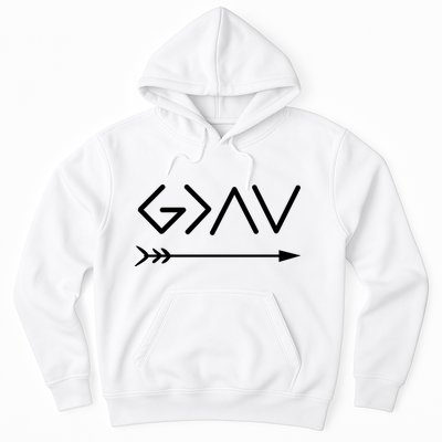 God Is Greater Than The Highs And The Lows Hoodie