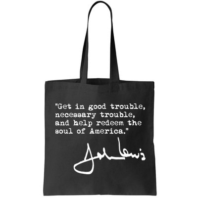 Get In Good Necessary Trouble John Lewis Social Justice Gift Bag