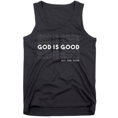 God Is Good Christian Worship PreacherS Tank Top