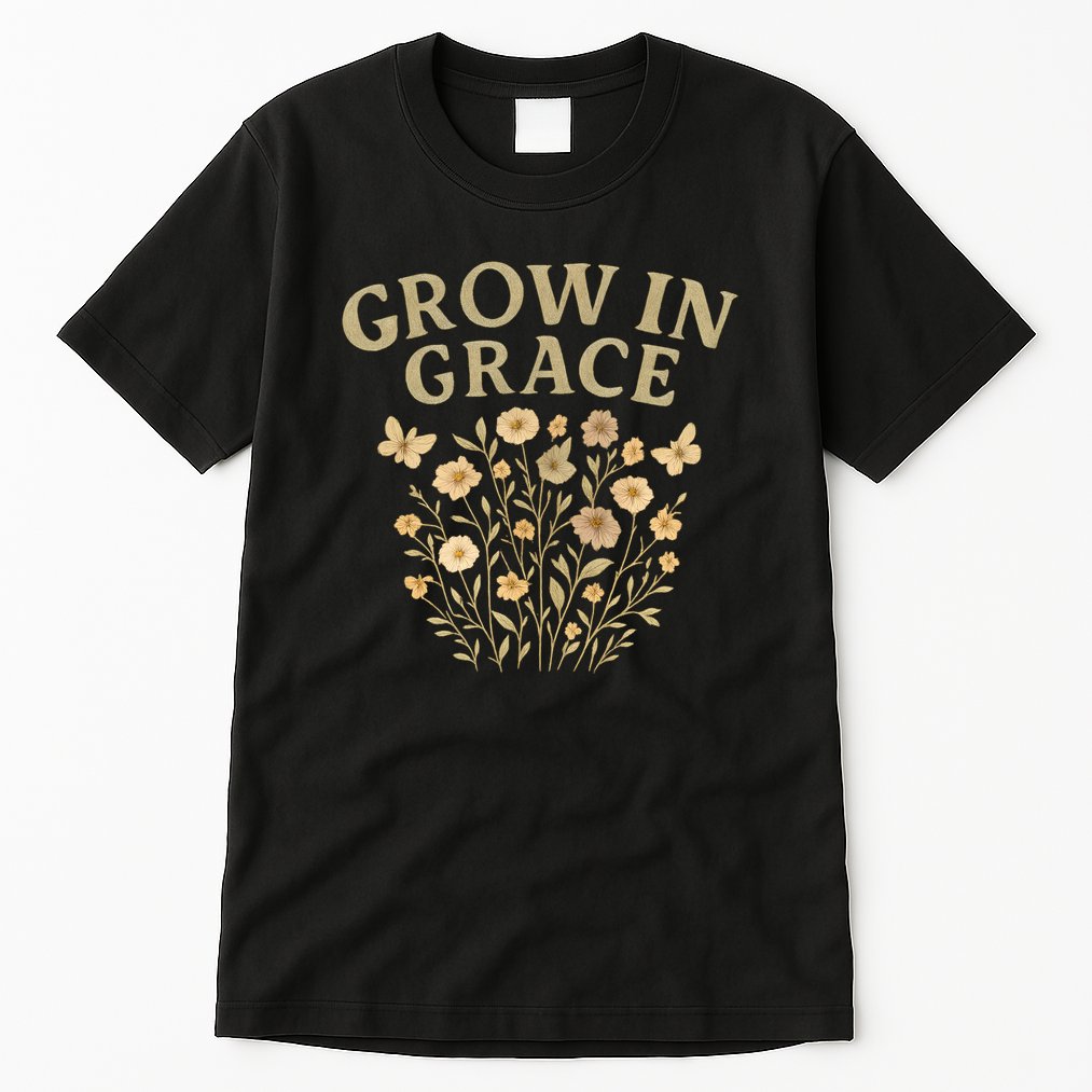 Grow in Grace Tall T-Shirt