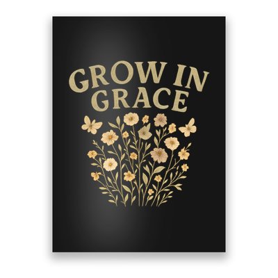 Grow in Grace Poster