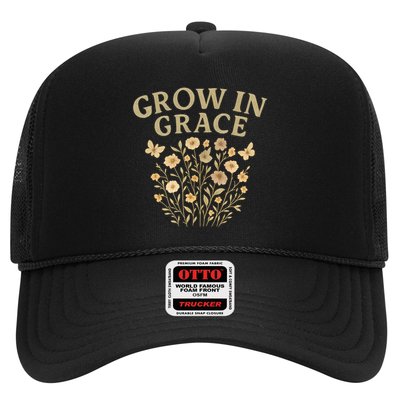 Grow in Grace Hat
