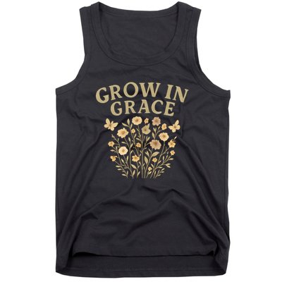 Grow in Grace Tank Top