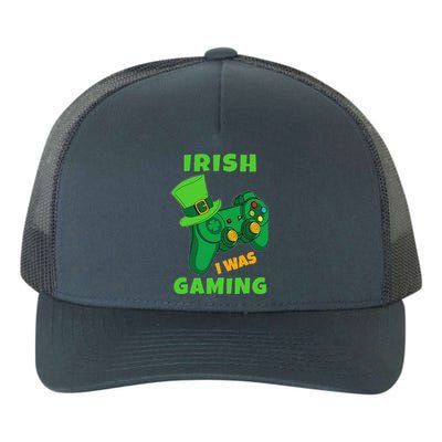 Gamer Irish Games Funny Saint Patrick Day Gamer Yupoong Adult 5-Panel Trucker Hat