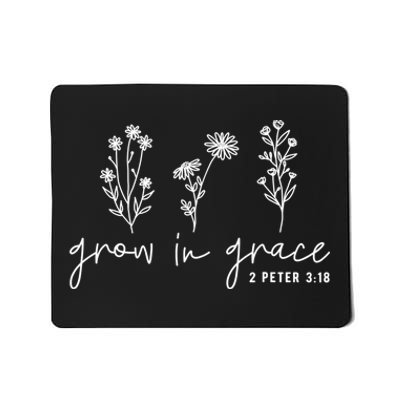 Grow In Grace Christian Easter Day Mousepad