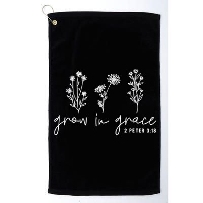 Grow In Grace Christian Easter Day Platinum Collection Golf Towel