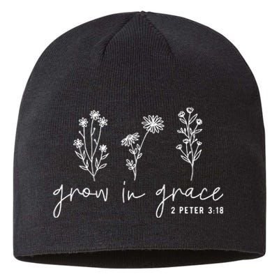 Grow In Grace Christian Easter Day Sustainable Beanie