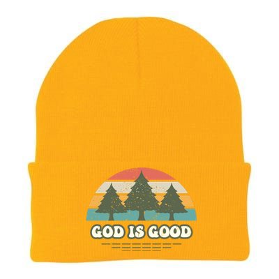 God Is Good Knit Cap Winter Beanie