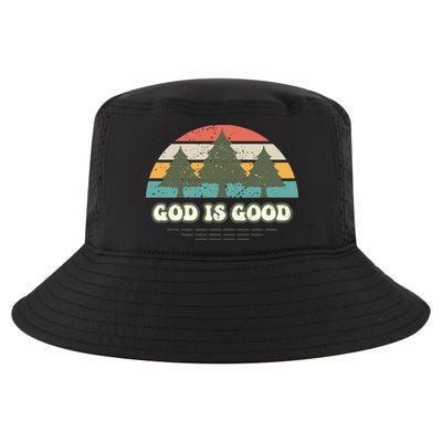 God Is Good Cool Comfort Performance Bucket Hat