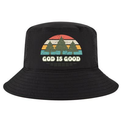 God Is Good Cool Comfort Performance Bucket Hat