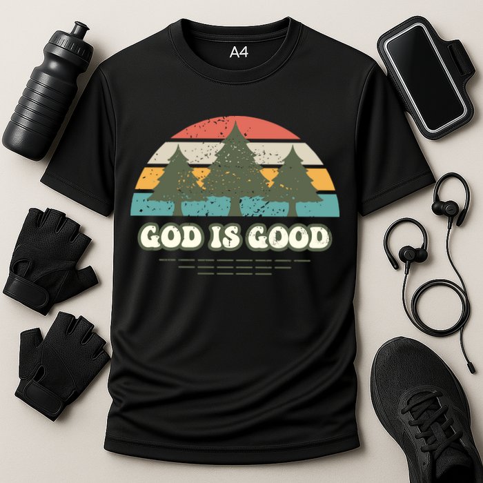 God Is Good Cooling Performance Crew T-Shirt