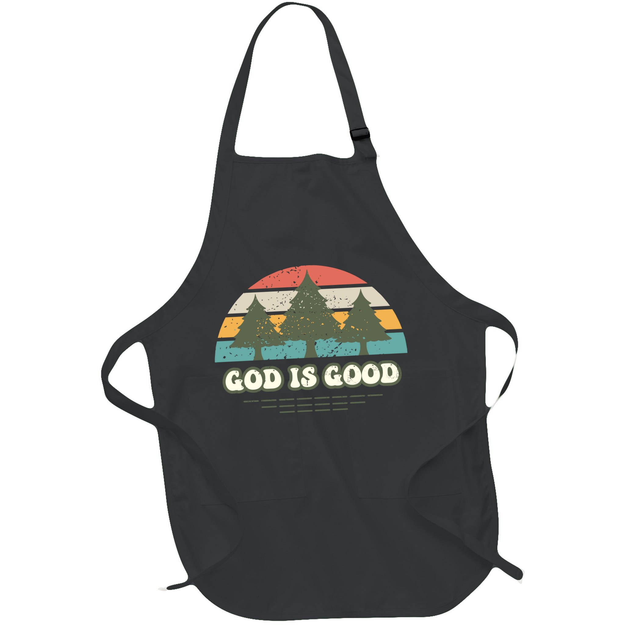 God Is Good Apron