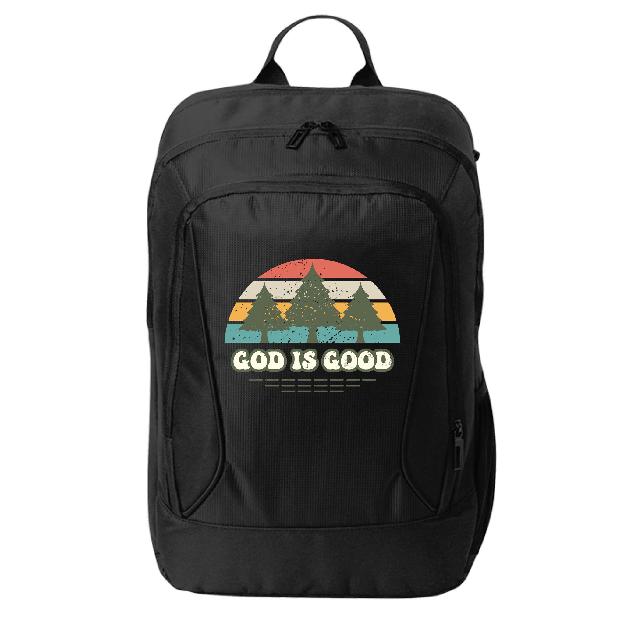 God Is Good City Backpack