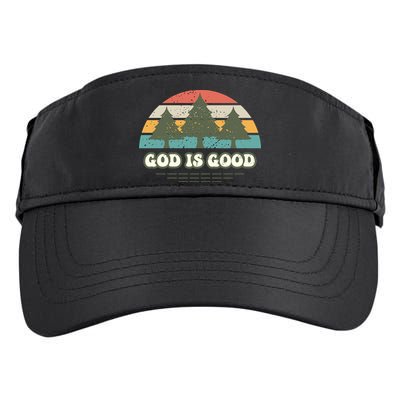 God Is Good Adult Drive Performance Visor