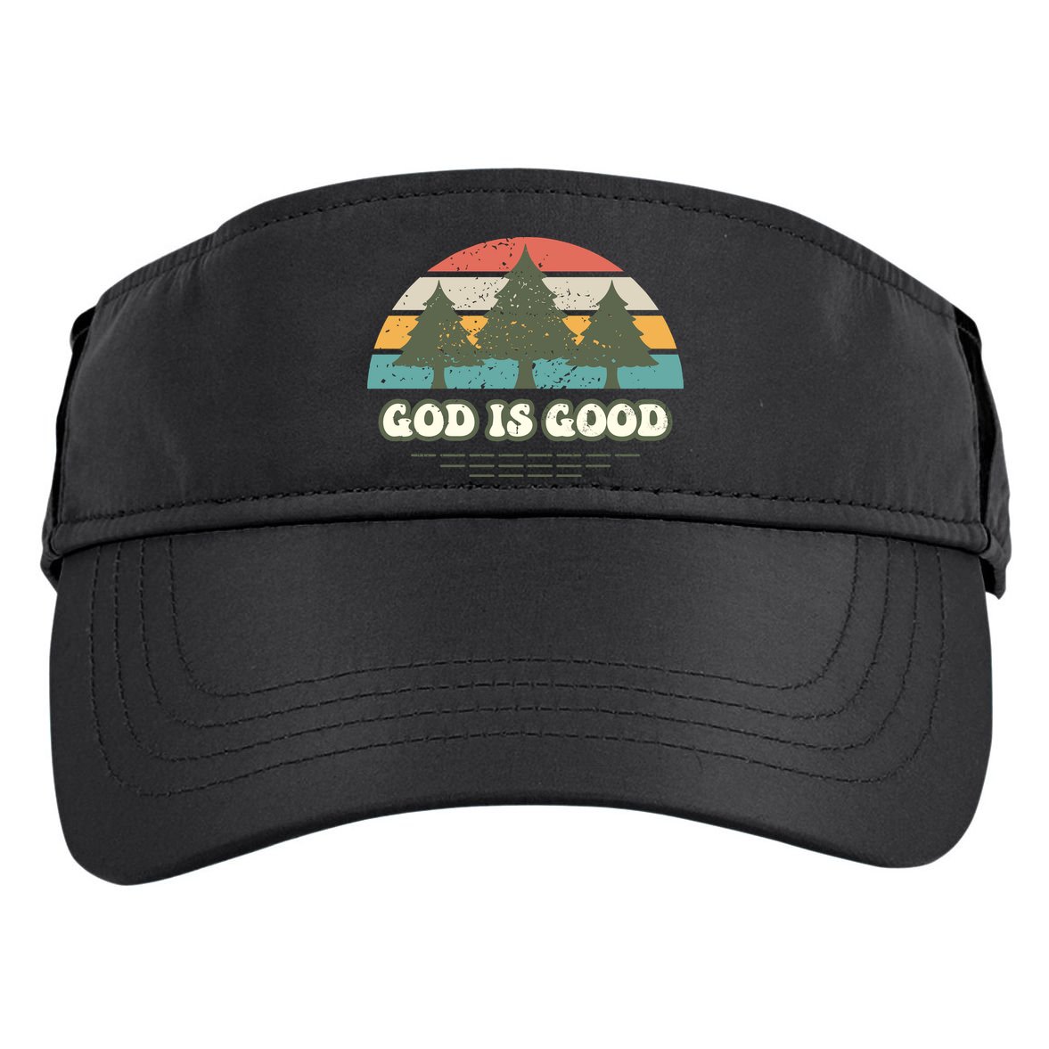 God Is Good Adult Drive Performance Visor
