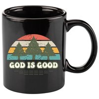 God Is Good 11oz C Handle Ceramic Mug