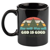 God Is Good 11oz C Handle Ceramic Mug