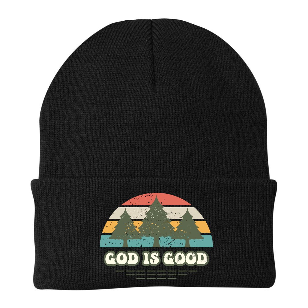 God Is Good Beanie