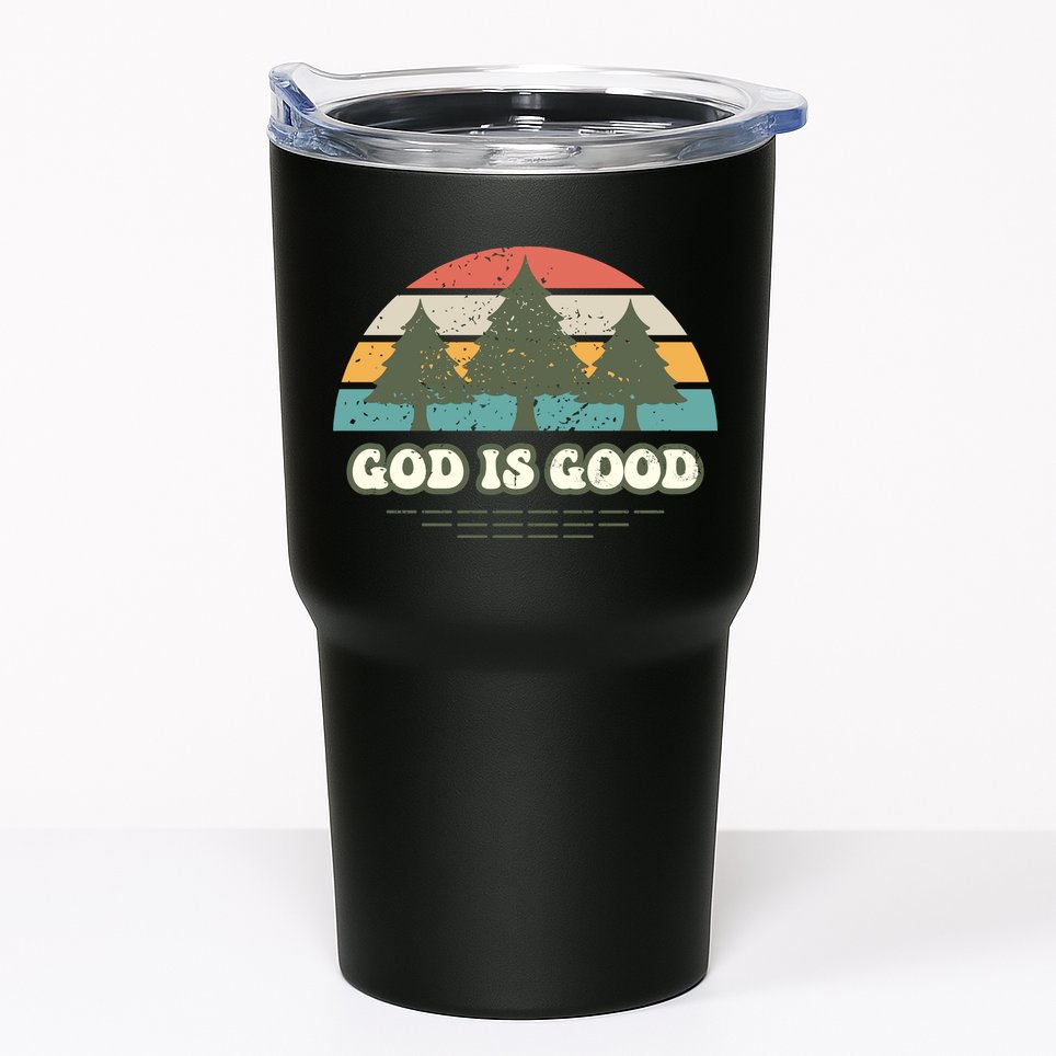 God Is Good Tumbler