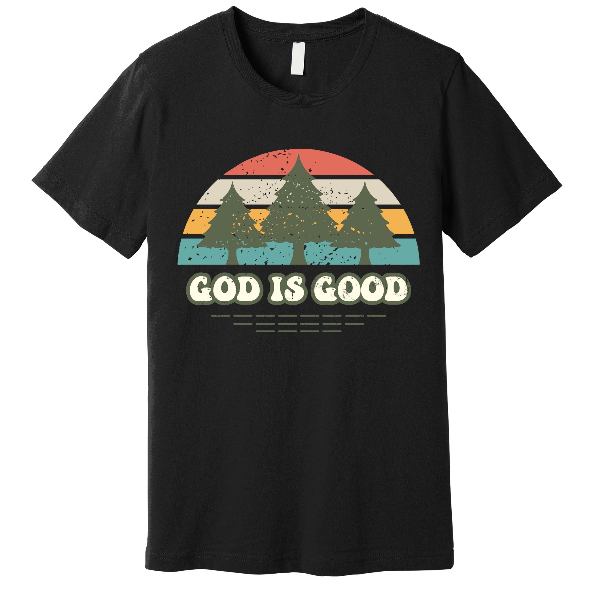 God Is Good Premium T-Shirt