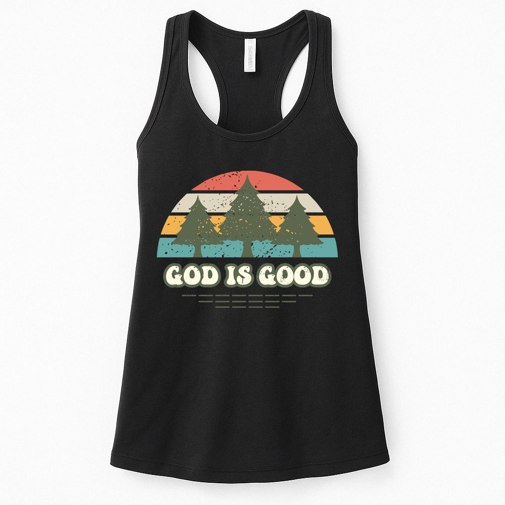 God Is Good Womens Tank Top