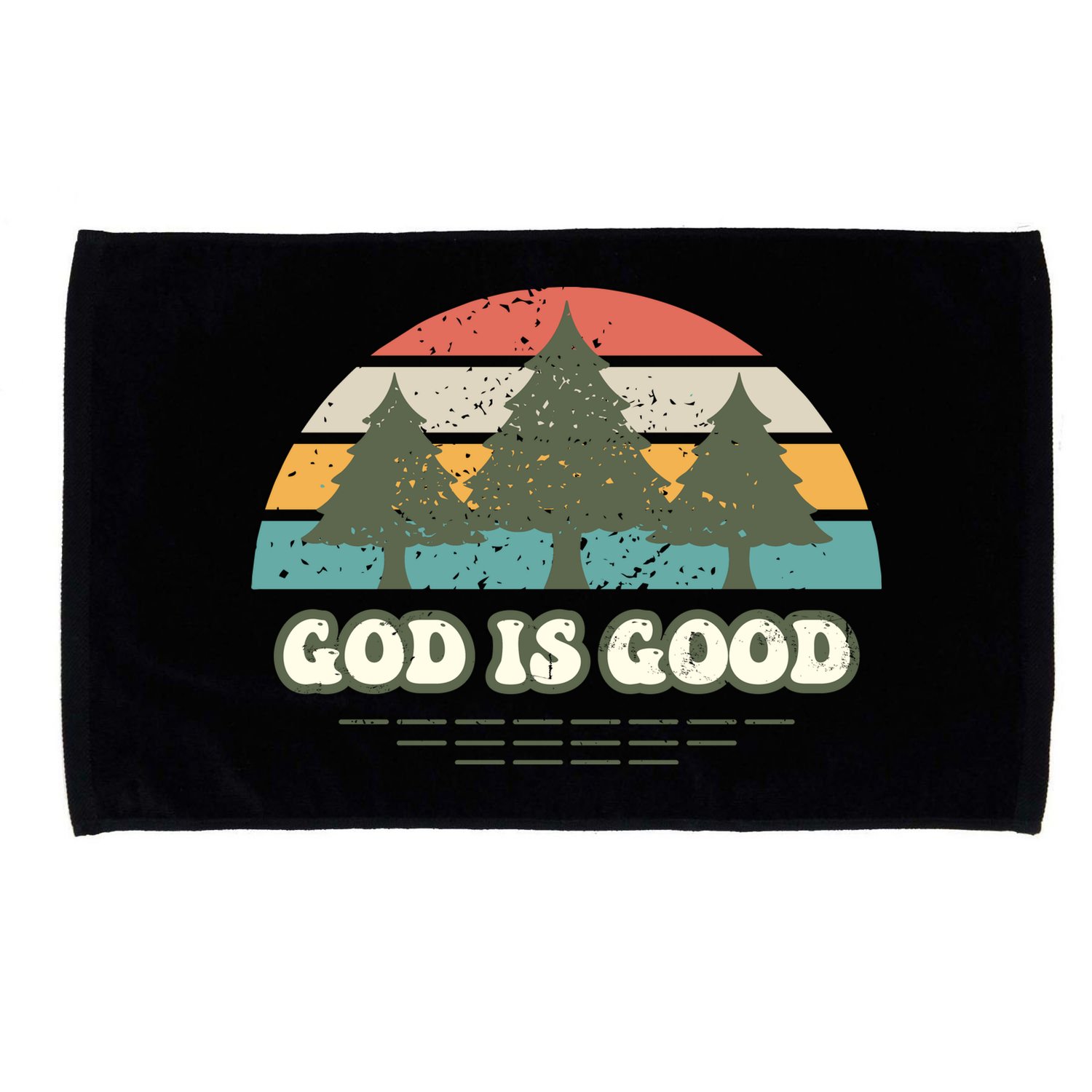 God Is Good Microfiber Hand Towel