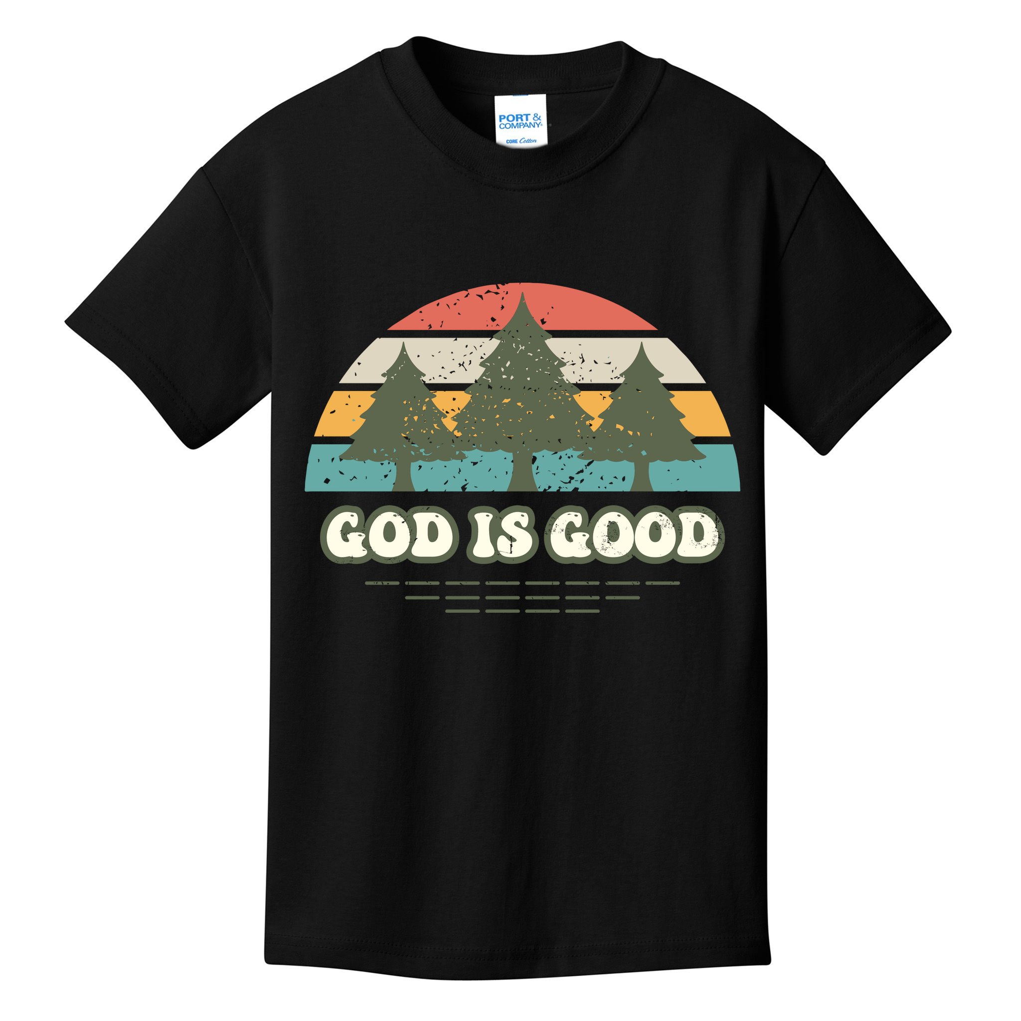 God Is Good Kids T-Shirt
