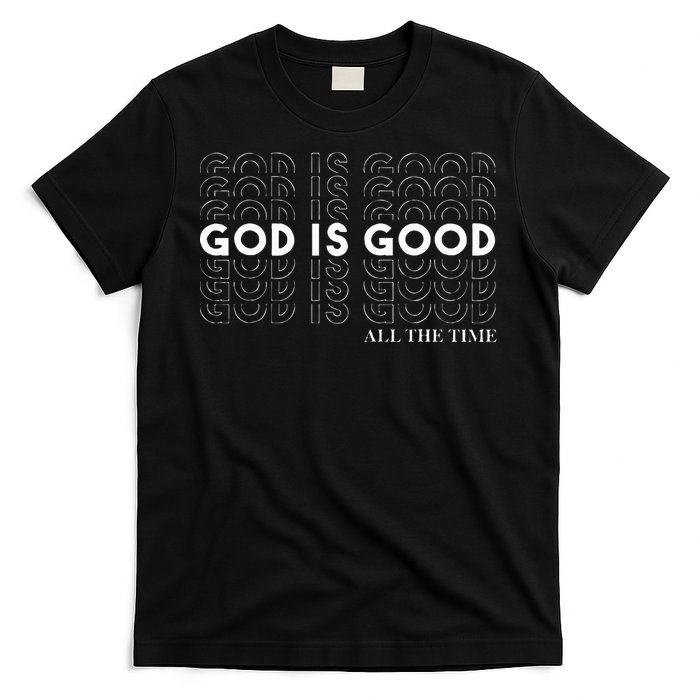 God Is Good Christian Worship PreacherS Classic Fit Crew Neck Short Sleeve T-Shirt