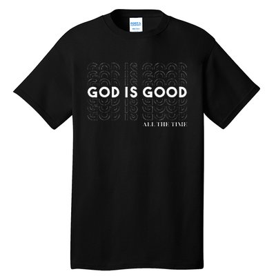 God Is Good Christian Worship PreacherS Classic Fit Crew Neck Short Sleeve Tall T-Shirt