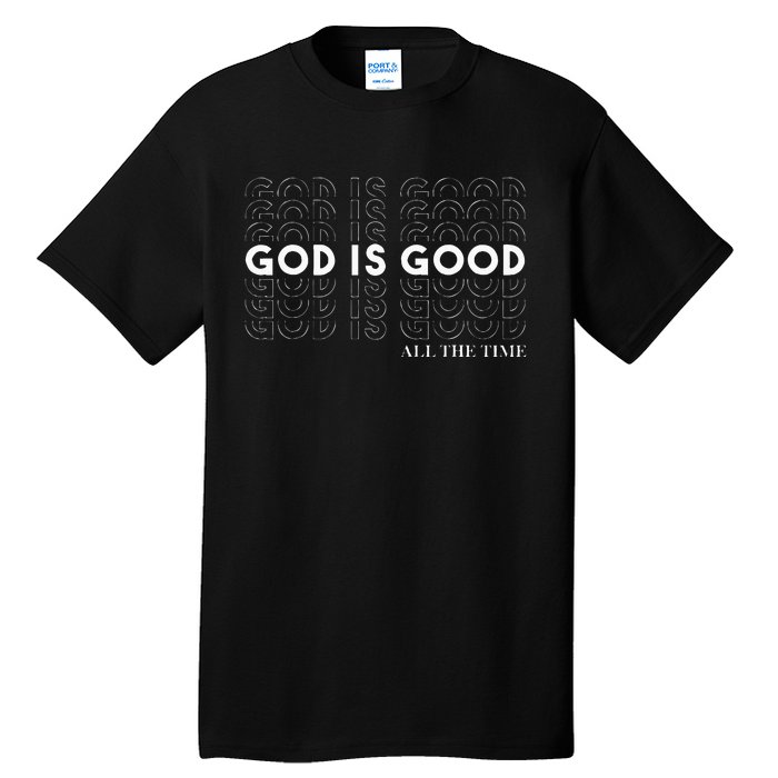 God Is Good Christian Worship PreacherS Classic Fit Crew Neck Short Sleeve Tall T-Shirt