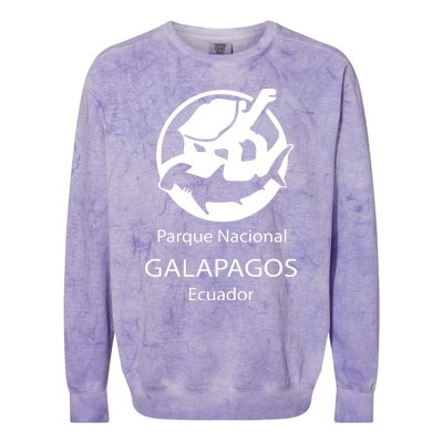 Galapagos Islands Colorblast Crewneck Sweatshirt