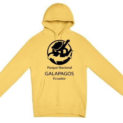 Galapagos Islands Premium Pullover Hoodie