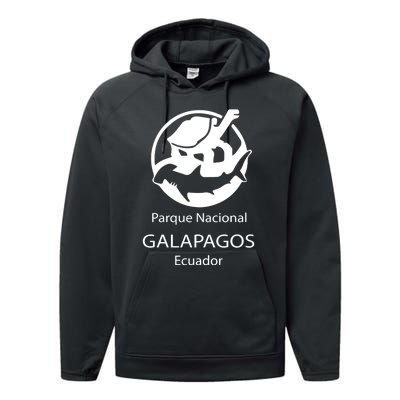 Galapagos Islands Performance Fleece Hoodie