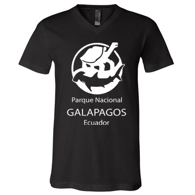 Galapagos Islands V-Neck T-Shirt