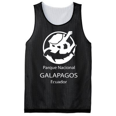 Galapagos Islands Mesh Reversible Basketball Jersey Tank