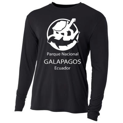 Galapagos Islands Cooling Performance Long Sleeve Crew