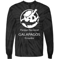 Galapagos Islands Tie-Dye Long Sleeve Shirt