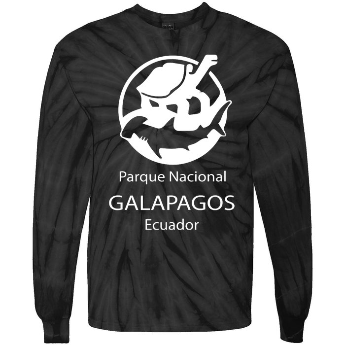 Galapagos Islands Tie-Dye Long Sleeve Shirt