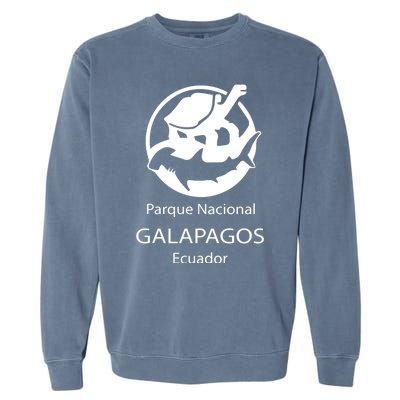 Galapagos Islands Garment-Dyed Sweatshirt