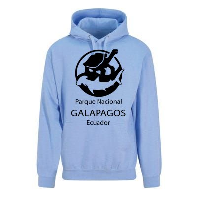 Galapagos Islands Unisex Surf Hoodie