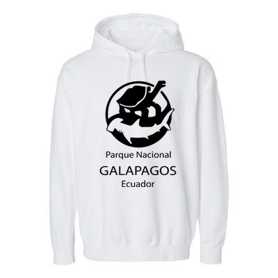 Galapagos Islands Garment-Dyed Fleece Hoodie