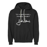 Get In Good Necessary Trouble John Lewis Garment-Dyed Fleece Hoodie