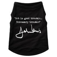 Get In Good Necessary Trouble John Lewis Doggie Tank